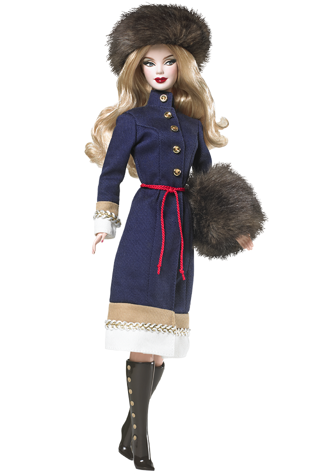 Russia Barbie